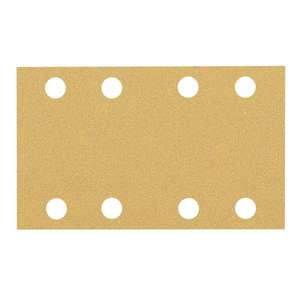 BOSCH - 2608901662 EXPERT C470 Papel de Lija 80x133mm (50 Uds.) -EAN 4059952636122 ABRASIVOS PAPELES ABRASIVOS - Product Image 1
