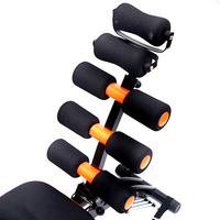 Banco Plegable Ajustable para Gimnasio en Casa, Equipo Profesional de Fitness para Ejercicios de Abdominales, Entrenamiento con Mancuernas, Máquina de Ejercicio Resistente