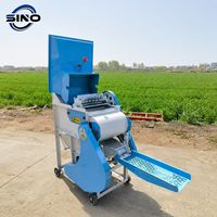 Récolteuse commerciale d'arachides, machine à cueillir les arachides, batteuse d'arachides, machinerie agricole automatique