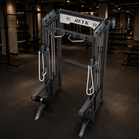 Rack d'entraînement Squat Little Bird amélioré en acier inoxydable pour usage commercial, avec pile de poids de plus de 75 kg, machine de musculation unisexe pour salle de sport