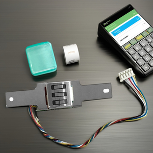 3 theo dõi mã hóa đầu từ POS Đầu đọc thẻ f2f từ sọc đầu công nghệ - Product Image 1