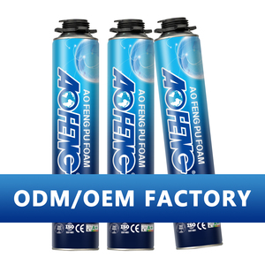Tubo de Extensión para Pistola de Espuma de Poliuretano (PU) de 750 ml, Sellador Líquido Expandido, Pegamento para Calafateo de Ventanas y Puertas, Adhesivos y Selladores - Product Image 2