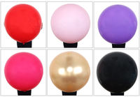 Ballons de fête ronds géants en latex épais de 36 pouces pour décoration de fête de mariage à l'extérieur