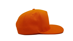 Baseball Cap Customizable Cotton Waterproof Fitted Back Embroidery Casual Sporty Sports Beach Unisex Adult Adjustable <b>Flat</b> Brim - Product Image 2