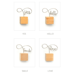 Bán Sỉ Sáng Tạo Dễ Thương Động Vật Đồ Trang Trí Vàng Kim Loại Máy Tính Để Bàn Tin Nhắn Chủ Thẻ Ảnh Clip Khung Hiển Thị Ảnh Đứng Chủ - Product Image 6