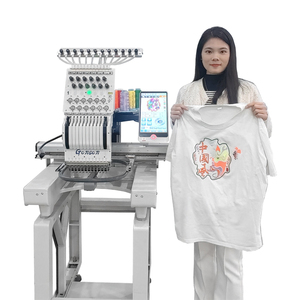 Nouvelles machines à broder informatisées Dahao A15 PRO à une tête pour la couture de logos sur casquettes et chemises, avec moteur à engrenages haute précision pour la photographie - Product Image 2