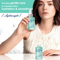 Ampoule sérum pour le visage à l'ectoïne et à l'acide hyaluronique 30 ml, hydratation intense, anti-âge, apaisant, pour tous types de peau