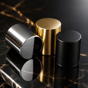 Vente Flash : Bouchon de Flacon de Parfum de Luxe en Métal Zamac, Modèle Existant, pour Pulvérisateur Fea15mm - Product Image 2
