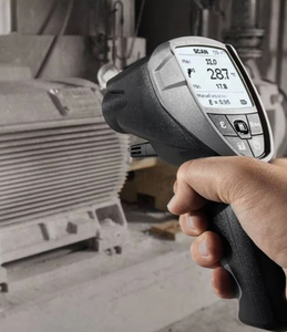 Testo 835-t1 (0560 8351) Nhiệt kế hồng ngoại tiêu chuẩn với 4 điểm laser nhìn thấy màn hình LCD độ chính xác 0.1 IP đánh giá - Product Image 5