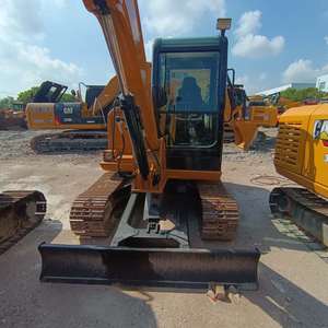 Machine de construction de qualité supérieure caterpillar CAT306e2 6ton utilisé petite pelle sur chenilles, cat 307 308 310 pelleteuses d'occasion - Product Image 2