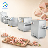 Machine à fabriquer des saucisses et salamis OCEAN, petite machine à saucisses, prix, ligne de production de saucisses de viande