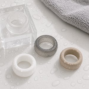 Coque de protection en silicone pour Oura Ring 5/4 Galaxy Ring RingConn Ultrahuman, facile à nettoyer, hygiénique, pour une utilisation fraîche. - Product Image 4