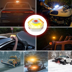 Luces de emergencia multiusos para exteriores, señal de emergencia de España <span class=keywords><strong>con</strong></span> imán, v16, Flash, coche homologado dgt - Product Image 6