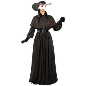 Nuevo <span class=keywords><strong>Disfraz</strong></span> de Halloween de Dark Dungeon Plague Mouth, <span class=keywords><strong>Disfraz</strong></span> de Pareja de Doctor Crow para COSPLAY - Product Image 2