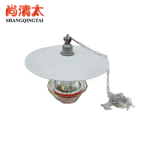 Réchauffeur de couveuse <span class=keywords><strong>pour</strong></span> poussins poussins plaque chauffante avec hauteur et angle réglables 175W couveuse de poulet chaude comme mère poule - Product Image 2