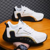 Chaussures de marche légères et respirantes à lacets personnalisables pour hommes et femmes, baskets décontractées pour hommes