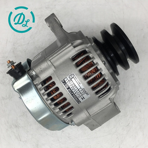 ชุดประกอบเครื่องกำเนิดไฟฟ้ากระแสสลับ EexcavaStart 32B68-03201 102211-9010 S4S 12V 90A สำหรับรถตักล้อยาง 246B รับประกัน 1 ปี - Product Image 4