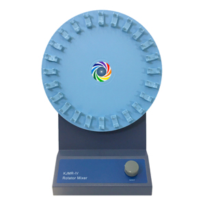 Precio al por mayor equipo de laboratorio Velocidad Ajustable 360 grados mezcla Digital Multi tubo de ensayo de sangre mezclador giratorio de rodillo de agitación - Product Image 1
