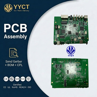 Fabricant d'assemblage de circuits imprimés, Prototypage de circuits imprimés, Fabricant fiable d'assemblage de circuits imprimés électroniques en Chine, Conception de circuits imprimés, Services SMT