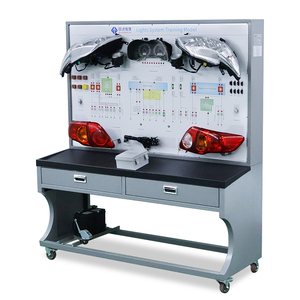 Panneau de démonstration de système d'éclairage extérieur pour équipement pédagogique automobile, garantie 1 an, utilisé pour la formation éducative - Product Image 4