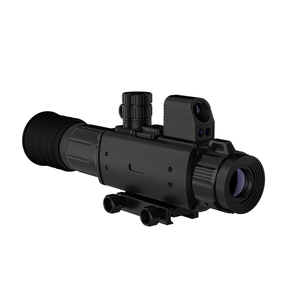 AI Full Color 4-32X Night Vision <strong>Scope</strong> with 1200m Rangefinder 1080P Video Recording FFP Reticle IR Illuminator - Product Image 4