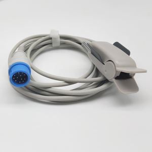 Accessoires médicaux Capteur spo2 M1191BL pour <span class=keywords><strong>Philips</strong></span>,8pin,3m - Product Image 2