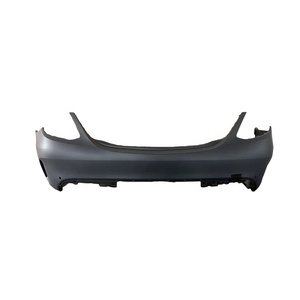 Kits de carrosserie en PP pour <span class=keywords><strong>Benz</strong></span> classe <span class=keywords><strong>C</strong></span> W205 mise à niveau C63 <span class=keywords><strong>AMG</strong></span> pare-chocs avant et arrière jupe latérale - Product Image 4