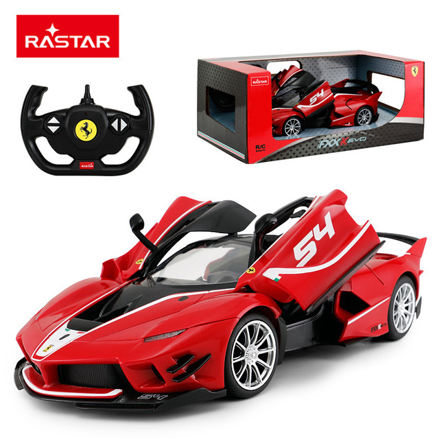 1/14 FXXK79260  Racing Boys 1:14 ABS Large Remote Control Car Model Toys RC MODELS USB Charge