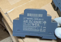 Alimentation à découpage sur rail DIN Meanwell HDR-15-12 12V, sortie unique 15W