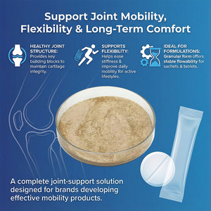 Glucosamina, Condroitina e <span class=keywords><strong>MSM</strong></span> Comprimibili all'Ingrosso per la Mobilità, Spedizione Rapida, Prezzo Basso - Product Image 3