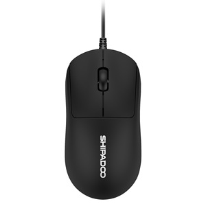 Souris optique filaire USB rose et bleue, style fille mignon, universelle pour ordinateurs de bureau et portables, design ergonomique confortable - Product Image 3