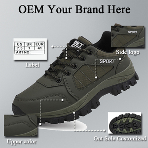 Nuevas Zapatillas Deportivas para <span class=keywords><strong>Mujer</strong></span> al por Mayor, con Suela Gruesa, Resistentes al Desgaste, Estilo Caminata, Zapatillas para Correr, Zapatos Casuales de Senderismo para <span class=keywords><strong>Mujer</strong></span> - Product Image 6