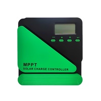 SUYEEGO Contrôleurs de charge de batterie solaire 12v 24v Solar Mppt Charger 10A 20A 30A 40A 60A pour système solaire utiliser panneau