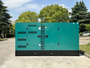 300kva 60Hz Auto Start Engine 300 Kva <b>Generator</b> 240kw Soundproof <b>Generator</b> - Product Image 1