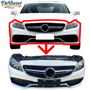 En stock, pare-chocs de <span class=keywords><strong>voiture</strong></span>, phares LED, calandre, radiateur, garde-boue, capot pour Mercedes-Benz CLS53, CLS63 AMG, C257, kit carrosserie, tous de haute qualité - Product Image 1
