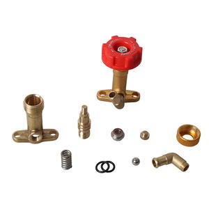 Pompe à piston universelle 767 pour pulvérisateur à dos, ensemble de vanne de régulation de pression pour pesticides, siège de retour d'eau pour petits pulvérisateurs - Product Image 1