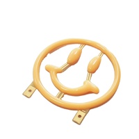 Ampoule LED COB à filament DC3V, Diodes LED à filament, Accessoires d'éclairage, Pièces de lampe, Filament LED COB en forme de citrouille 2700K