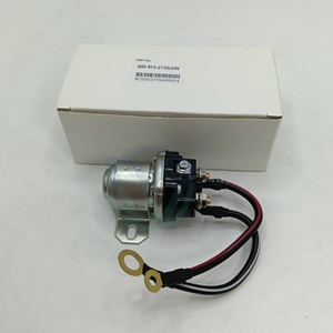 รีเลย์สตาร์ท CYJ 600-815-2170 24V รีเลย์แบตเตอรี่สำหรับรถขุด PC200-7 PC300-7 PC200-6 PC200LC-8 PC220-8 อะไหล่รถขุด - Product Image 2