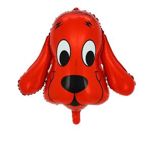 Conception de personnage d'<span class=keywords><strong>animation</strong></span> de dessin animé-Big Red Dog Balloon Party-Ballons flottants en <span class=keywords><strong>film</strong></span> d'aluminium - Product Image 3