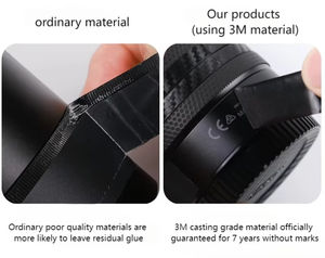 VILTROX AF <span class=keywords><strong>135</strong></span> 1.8 FE pour <span class=keywords><strong>Sony</strong></span> Mount Lens Protector Decal Skin Vinyl Wrap Film Body Protective Sticker for Lens Accessories - Product Image 6