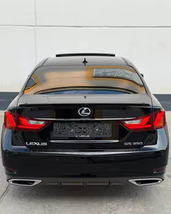 ขายรถ Lexus GS 350 ปี 2014 แร็คหลังคาอะลูมิเนียมอัลลอย พวงมาลัยซ้าย ภายในสีเข้ม เบาะหนัง ยาง R17 รถซีดาน - Product Image 4