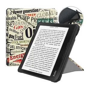 PU Leather Case for Kobo Nia 2020 / Clara HD 6 inch Ebook-Reader