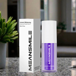 2025 Top <span class=keywords><strong>Ranking</strong></span> Disfrute del producto <span class=keywords><strong>de</strong></span> popularidad con logotipo privado Suero púrpura <span class=keywords><strong>de</strong></span> limpieza oral profesional - Product Image 1