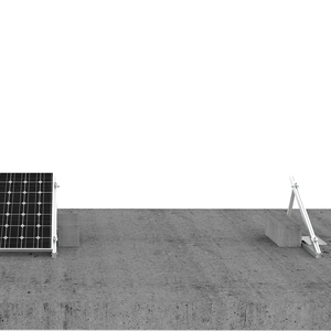 Estructura de Montaje de Panel Solar de Alta Calidad, Marca OEM, Soportes de Techo para Paneles Solares, Sistema de Soportes de Montaje en Suelo con Carga de Viento de 60 m/s - Product Image 6