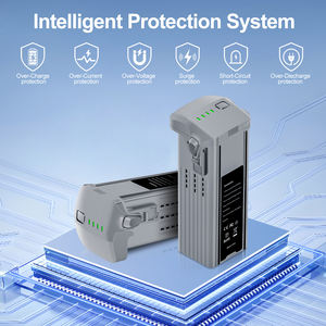 4276mAh 14.6V インテリジェント半固体状態 LiFePO4 ドローン飛行バッテリー Air 3 交換パック - Product Image 2