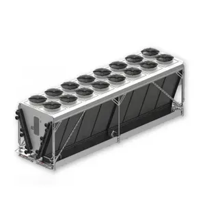 Air Cooled Fluid Cooler For Data Centre Cooling