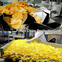 Chaîne de production industrielle automatique certifiée CE ISO pour la fabrication de frites de manioc et de pommes de terre fraîches surgelées