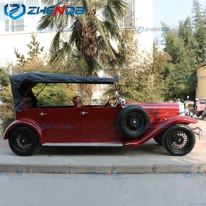 Carro de Golf Clásico de Lujo con Color Personalizado, Fabricación de Carros de Golf, Carro Vintage para Turismo y Entretenimiento - Product Image 4