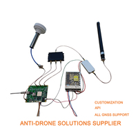 Solution de protection contre les interférences satellite GPS BEIDOU GLONASS GALILEO 4 bandes Shiningintl avec module PCBA de carte mère