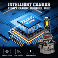 Faros LED IKAS de Fábrica, 120W, K12, 6000k, 4300k, H1, H4, H7, 9005, 9006, 9012, H11, D2, D4, para Autos
